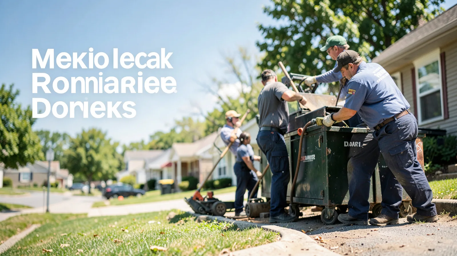 Garbage Disposal Repair in Muscadine, AL near me